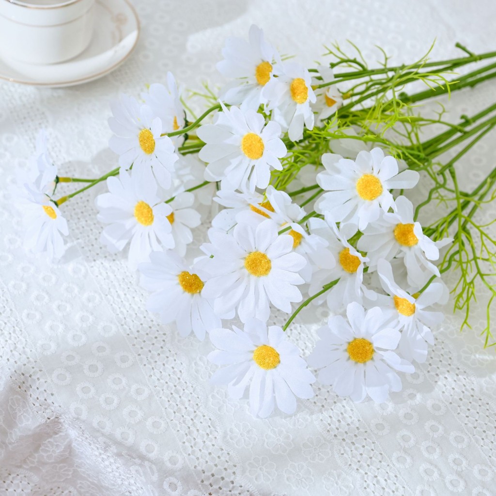 Artificial Bunga Aster/bunga plastik krisan /Bunga Daisy Aster K5 Artificial Flower