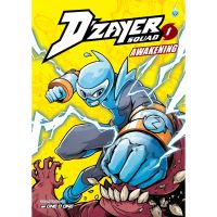 (ENG) DZAYER SQUAD Issue09 (Showdown) & Issue 08 (TITAN) DZAYER ENG