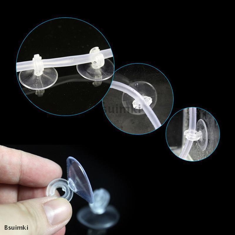 [COD] Bsuimki 20 cái kẹp cố định ống hút bể cá Phụ Kiện ống bơm khí oxy