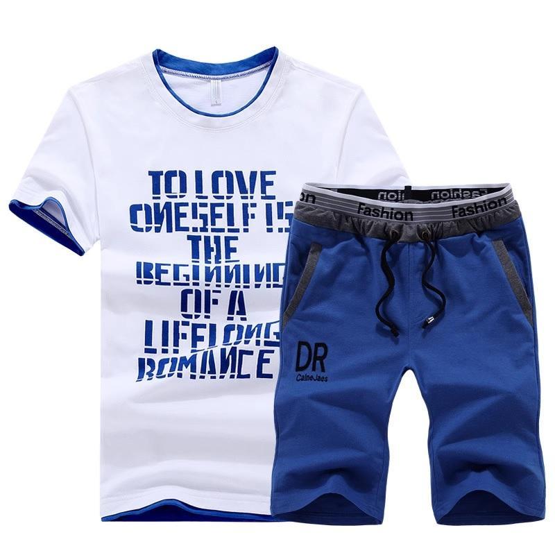 Flash sale Bộ thể thao hè nam chất liệu cotton