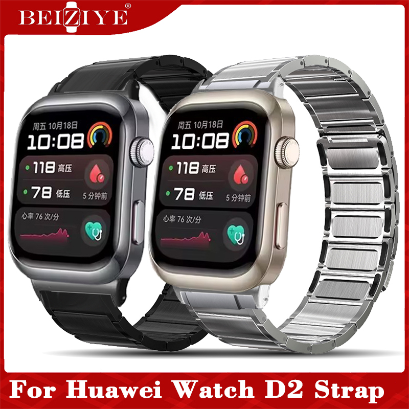 สายนาฬิกาสำหรับนาฬิกา Huawei Watch D2 Strap สายรัดแม่เหล็กสำหรับนาฬิก Huawei Smart Watch D2 สาย Watchband Magnetic Sports Bracelet Metal Strap ราคา 900 บาท*ส่งฟรี