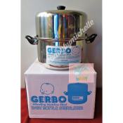 Gerbo Whistling baby bottle Stainless Sterilizer