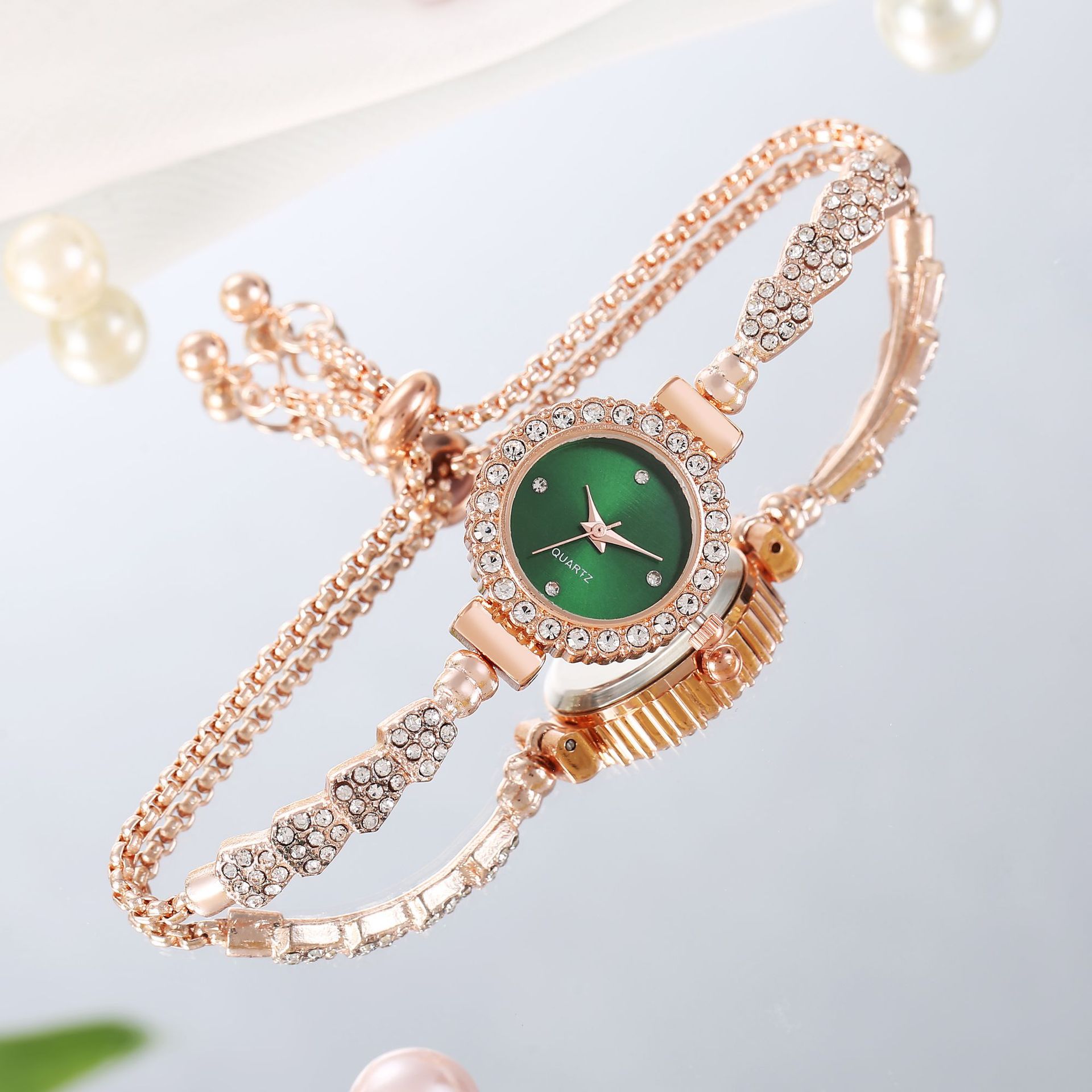 Đồng hồ thông thường cho nữ chính hãng Đồng hồ vòng đeo mảnh Đồng hồ nữ mặt số nhỏ Đồng hồ nữ dây đeo thép hợp thời trang Hàn Quốc thời trang theo xu hướng Đồng hồ thạch anh nữ