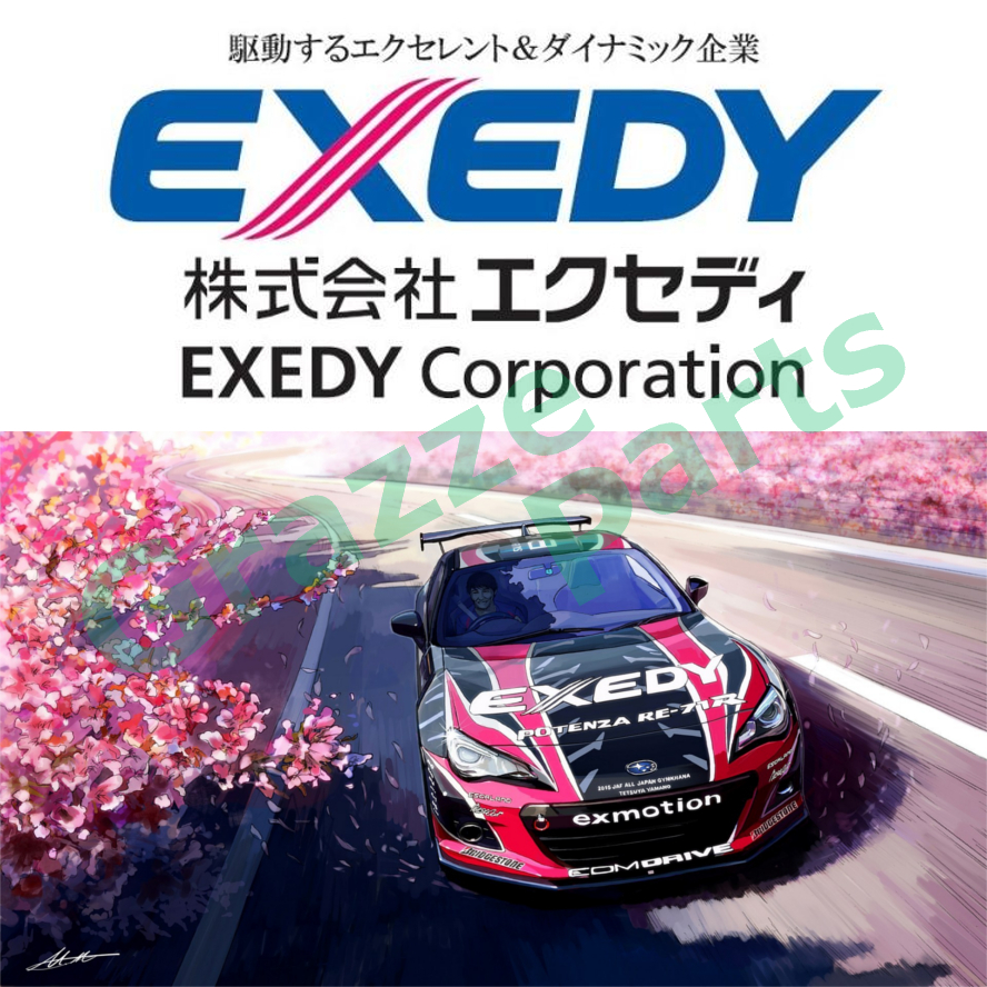 Exedy Daikin Clutch Disc Plate TYD112U for Toyota Nissan car models - (9 7/16" inch, 240mm)