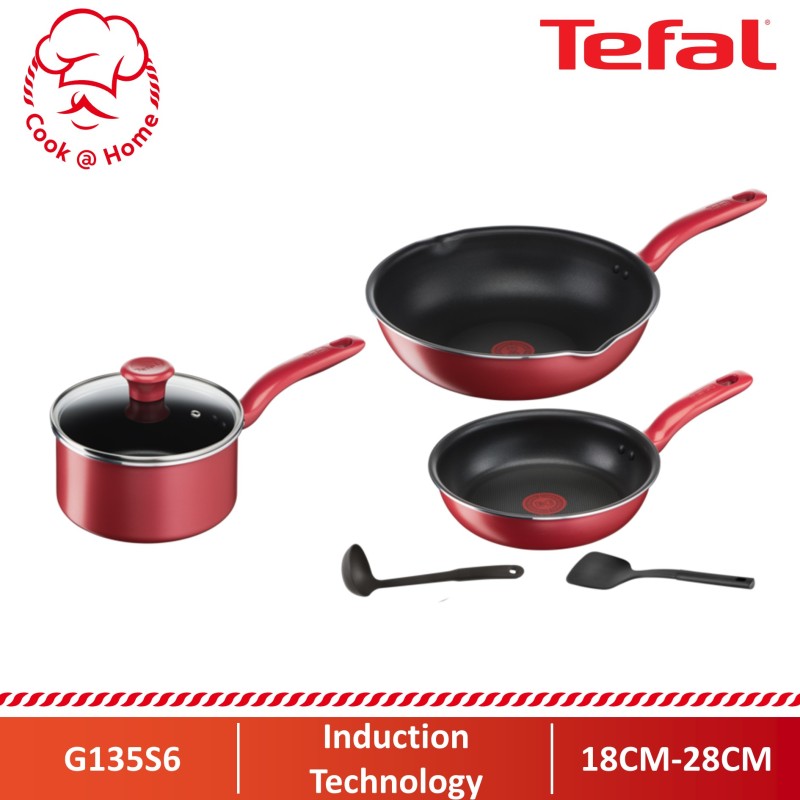 Tefal So Chef 6pcs Set G135S6 Singapore