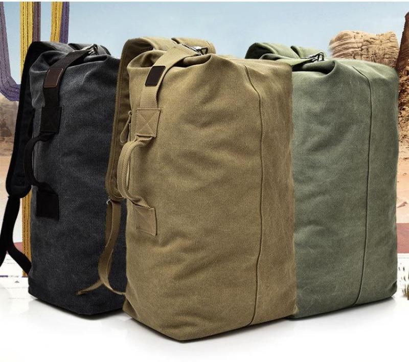 Mens Canvas Backpack Type 001