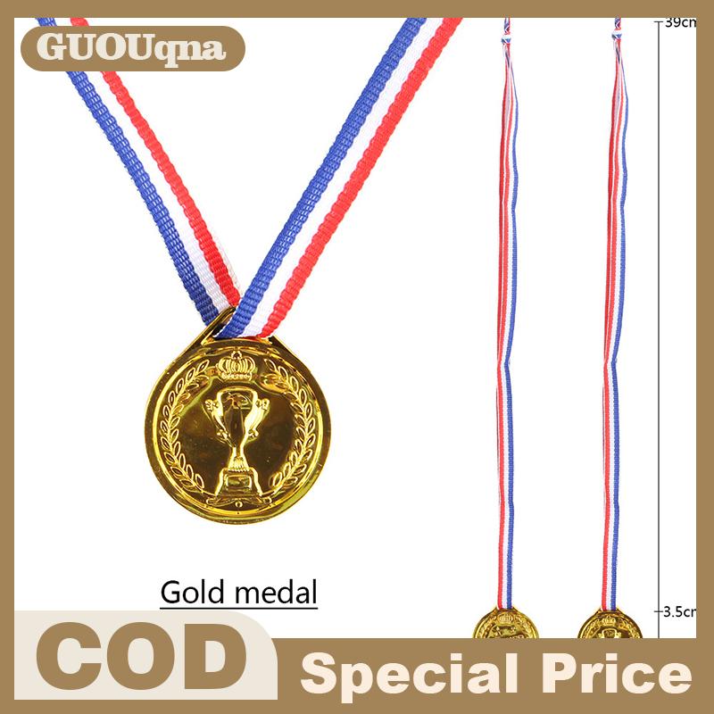 GUOUqna Vàng bạc Bronze giải thưởng huy chương Winner phần thưởng bóng đá cạnh tranh giải thưởng giải thưởng huy chương cho món quà lưu niệm ngoài trời thể thao trẻ em Đồ chơi