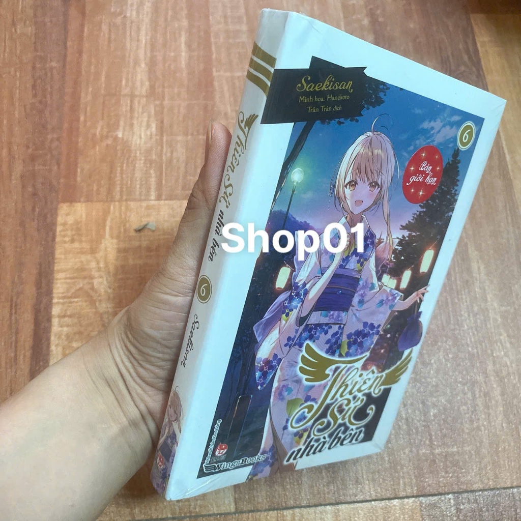 (Lẻ) Truyện novel Thiên sứ nhà bên tập 235.567 bản thường giới hạn nguyên seal