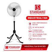 Standard Industrial Fan 18" SHF 18A