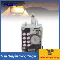 Nafurno RiToEasysports Máy Phát Điện Quay Tay Đầu Ra USB Di Động Bằng Tay Máy Phát Điện Với USB C PD Sạc Cho Cắm Trại Ngoài Trời Khẩn Cấp