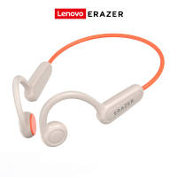 Lenovo ERAZER XF22 Wireless Earbuds Bone Conduction Bluetooth 5.4 Sports Earbuds Touch Control HIFI Stereo Earbuds Waterproof Earbuds
