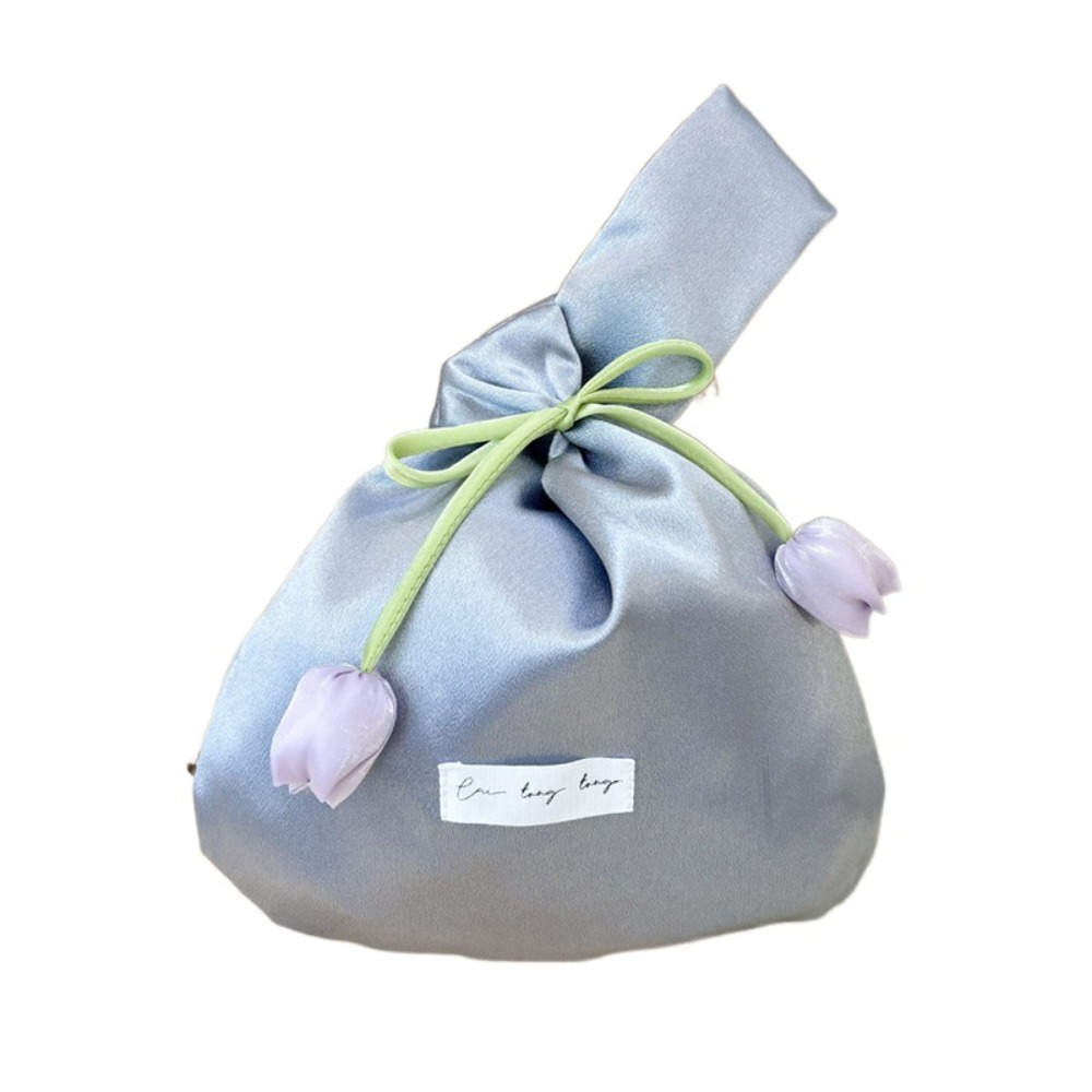 OOC Tay cầm TOPE Túi đeo tay hoa tulip Hình áo vest Sức chứa lớn Túi Quà Tặng ngày Nữ Thần Thanh lịch Phong cách Trung Quốc mới Túi làm đẹp đám cưới Ngày Nữ Thần - 7