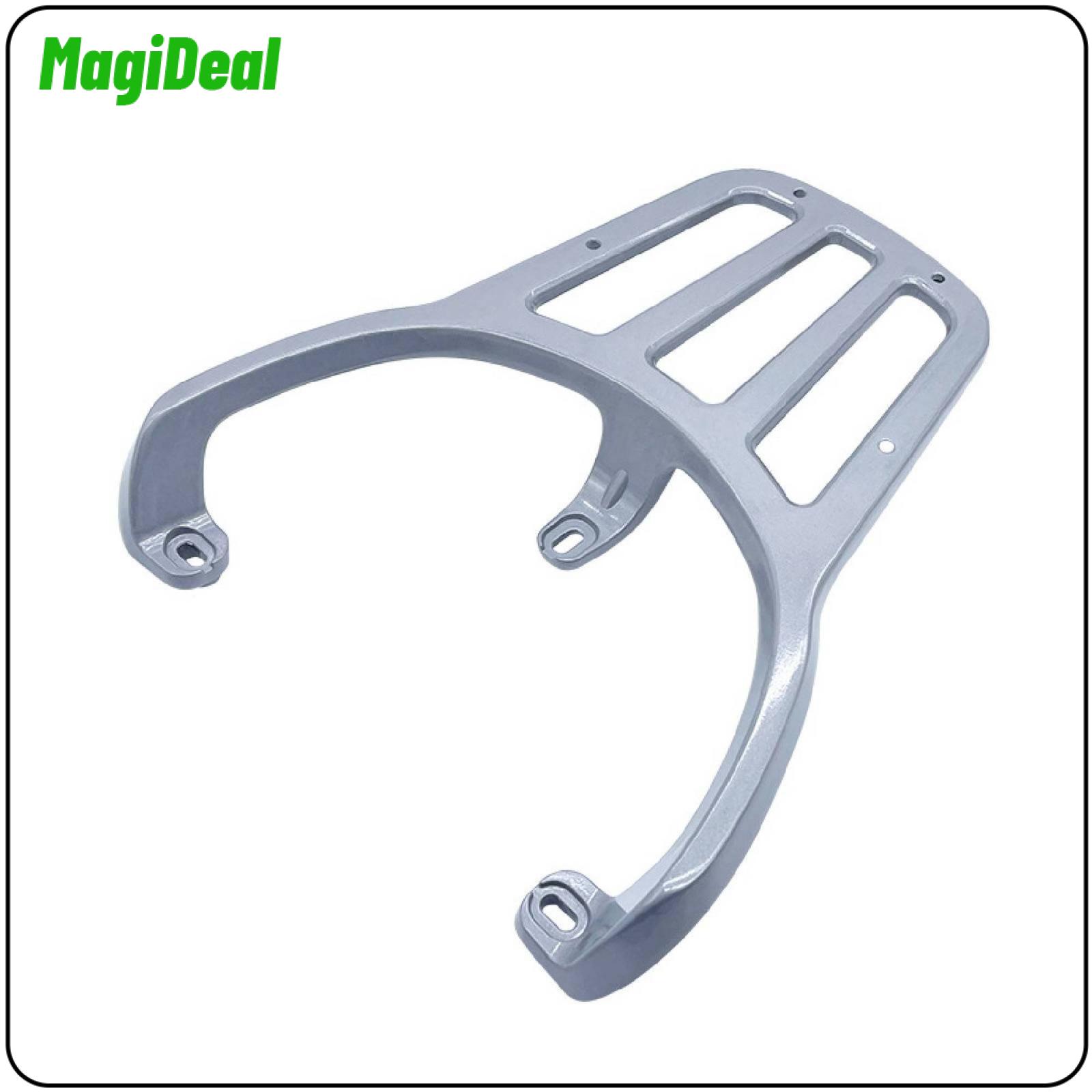 Aluminum Electric Scooter Rack Bicycle Rear Carrier for E Bike Cargo with Aerodynamic Open Frame Design