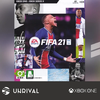 Xbox One Fifa 21 Standard Edition ASIA/R3 - Unrival