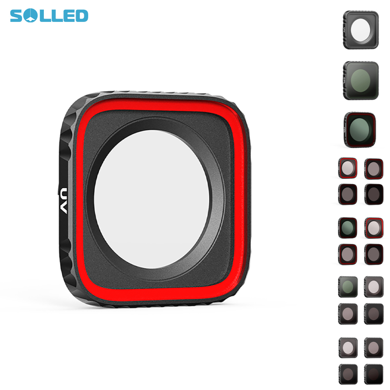 Lens Filter Easy Installing Restore True Color Lens Filters Adjustable Light CPL Action Camera ABS Frame Optical Glass Filter HD Shooting Camera Lens Filter Waterproof Camera Lens Accessory