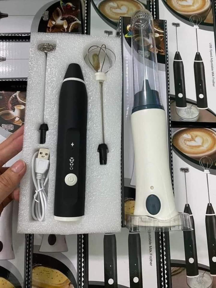 Hàng hóa Máy đánh trứng, que tạo bọt cafe mini