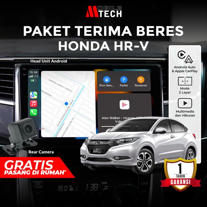 PAKET BUNDLING HEADUNIT FOR HRV-desshop99 Harga 18,920,000 rupiah*Gratis Ongkir