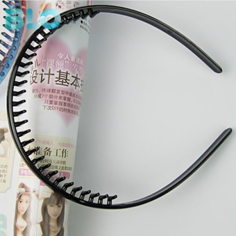 BLO Moto Băng đô đá bóng đá thể thao có răng cho nam băng đô băng đô quà tặng màu đen tiện dụng