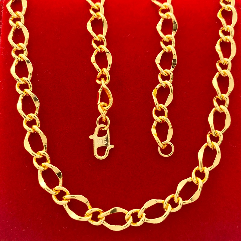 Mens gold chain hot sale new models