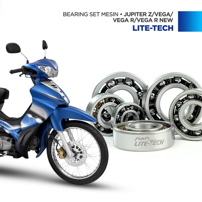 FAI/TO ENGINE BEARING SET JUPITER Z/VEGA R OLD/VEGA R NEW/CRYPTON C3 LITE TECH - wotahsale Harga 1,756,000 rupiah*Gratis Ongkir