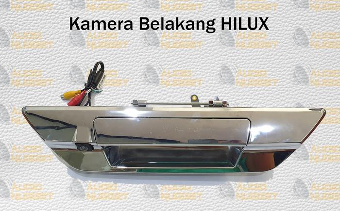 KAMERA BELAKANG PARKIR MOBIL HANDLE PINTU TOYOTA HILUX-LULASHOP58 Harga 3,380,000 rupiah*Gratis Ongkir