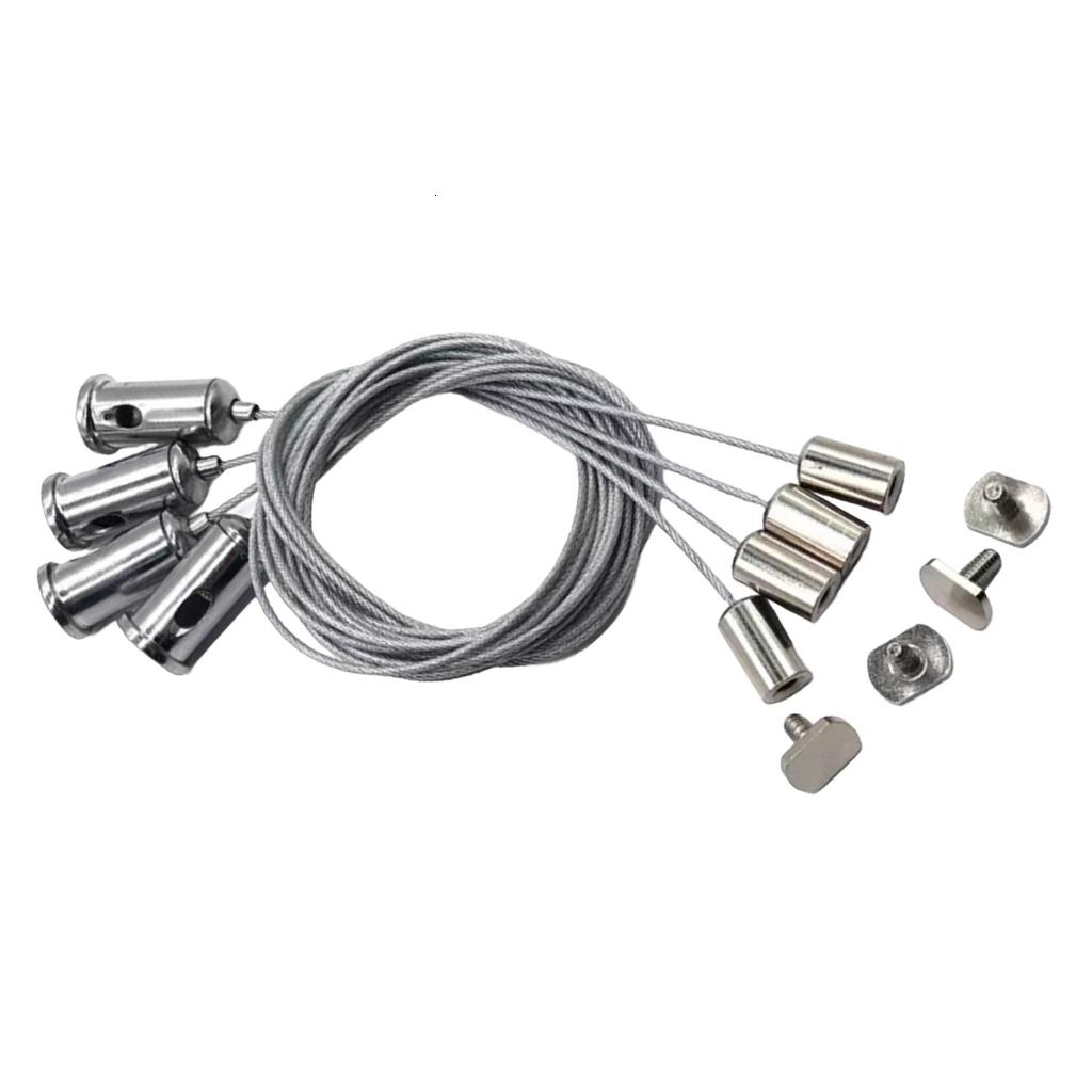 4Pcs Đa Năng dây có thể điều chỉnh Treo Thiết Lập Di Động Cho Bảng Led Và Trang Trí Các Mặt Hàng Hộ Gia Đình Sử Dụng Bình Thường
