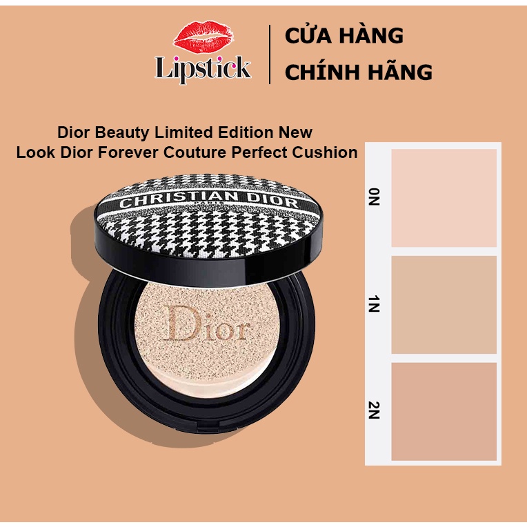 Phấn Nước Dior Beauty Limited Edition New Look Dior Forever Couture Perfect Cushion SPF35 Tone 0N 1N2N 14g