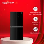 [Mới 2025] Tủ lạnh Sharp Inverter 448 lít SJ-FXP560VG-BK