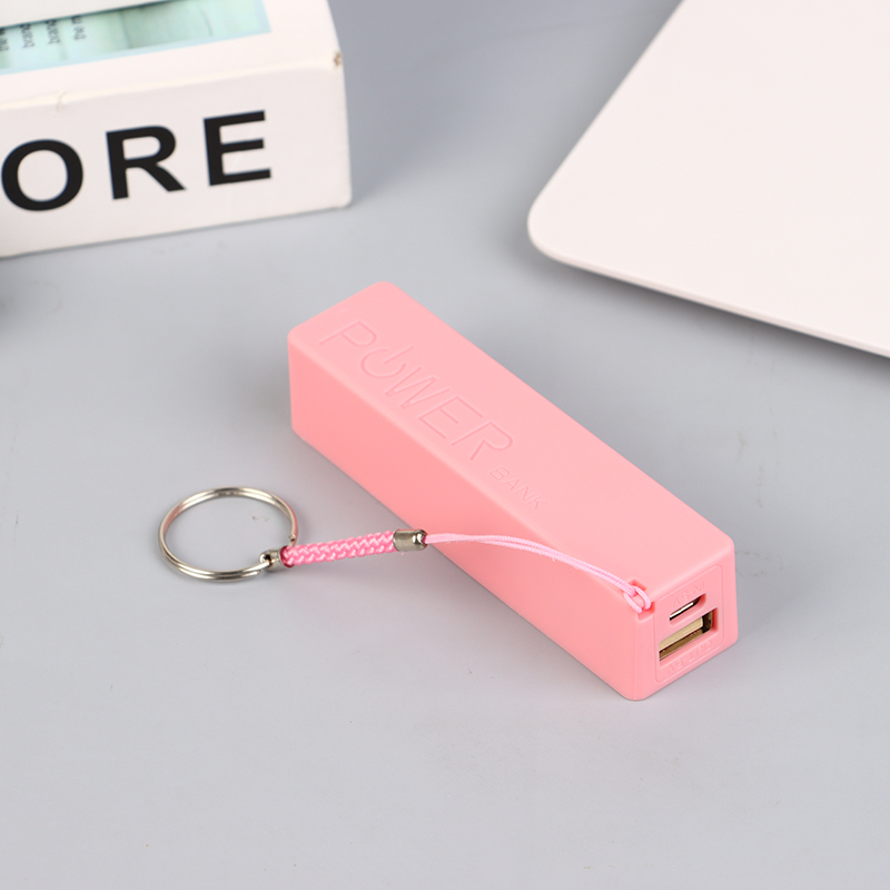 Fantic Điện thoại di động ngân hàng sạc pin gói cho trường hợp tự làm hộp Protable đầy màu sắc stroage hộp - 9