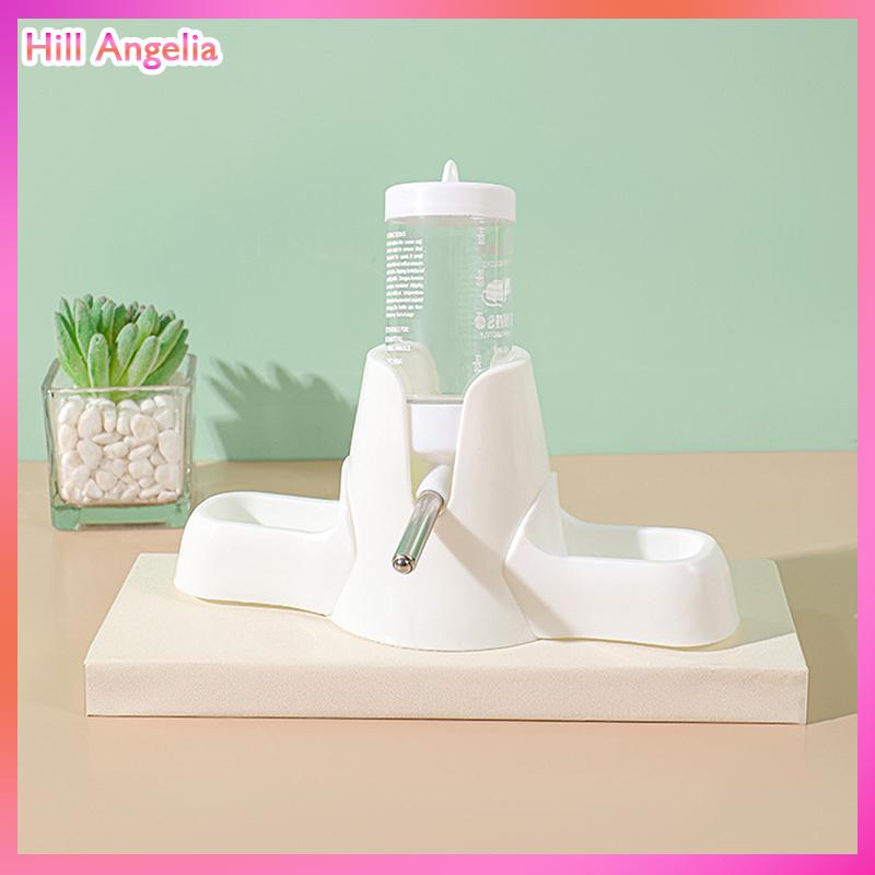 [Hill Angelia] Hamster chai nước động vật nhỏ phụ kiện tự động cho ăn thiết bị thực phẩm container Pet uống chai - 8