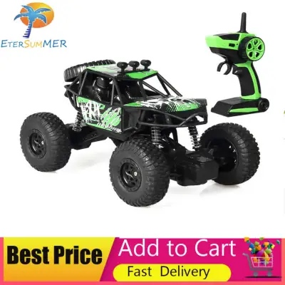 EterSummer 1:20 RC Truks Off Road Remote Control Car 2WD Toys with 2.4Ghz Kids Children