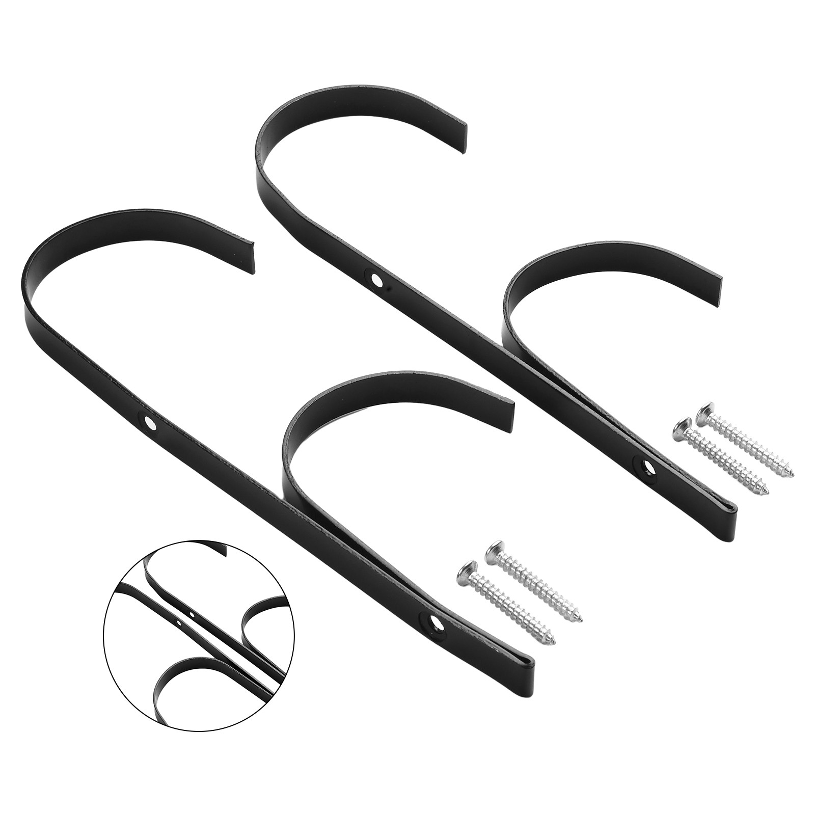 Hozzby móc phụ kiện móc treo móc hồ bơi Spa nhôm 10mm [Hàng có sẵn]