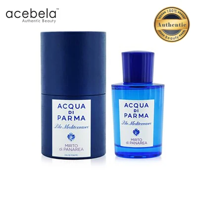 Acqua Di Parma Blu Mediterraneo Mirto di Panarea Eau De Toilette (100% Authentic Perfume, Brand Fragrance)