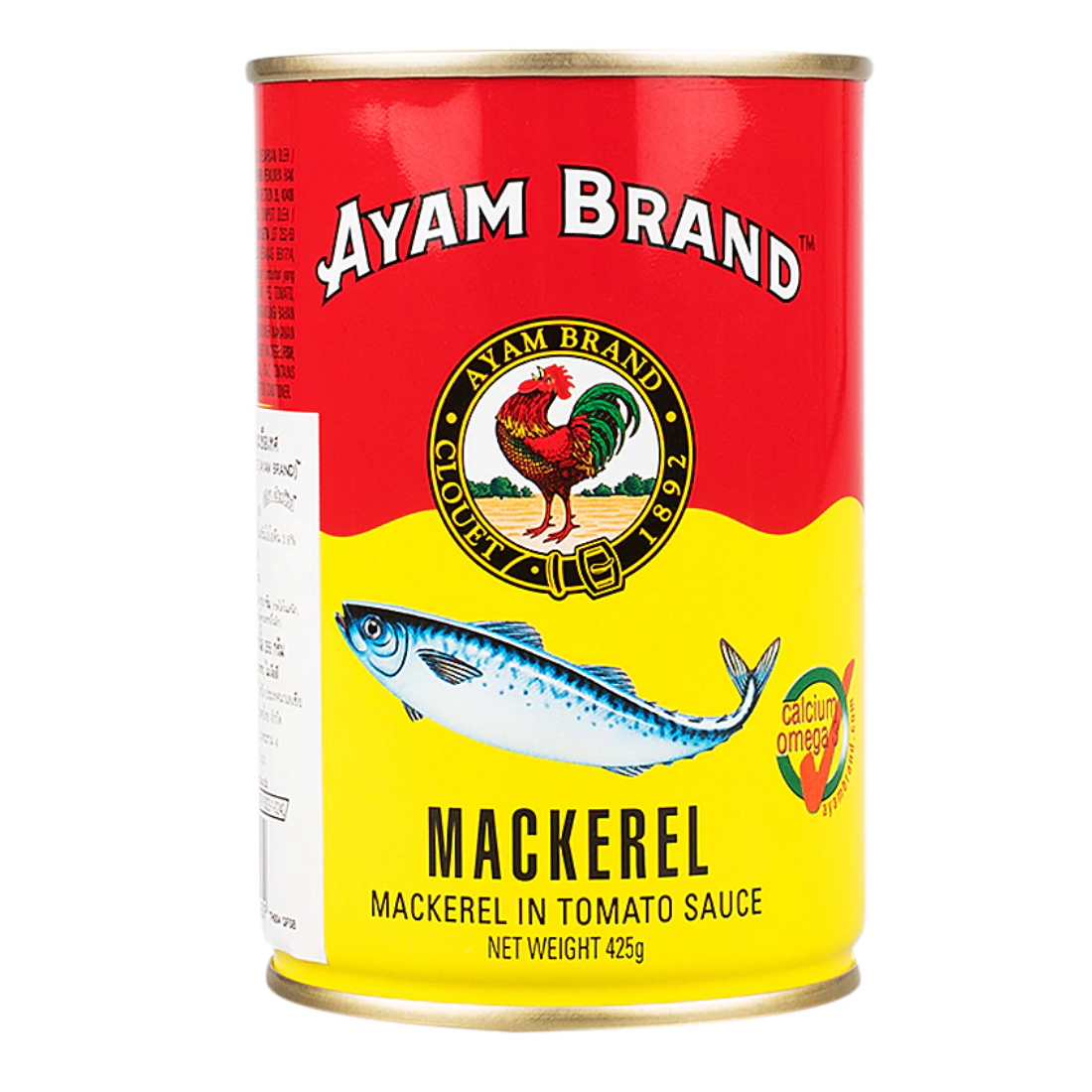 Ayam Mackerel in Tomato Sauce 425G. ราคา 81 บาท*ส่งฟรี