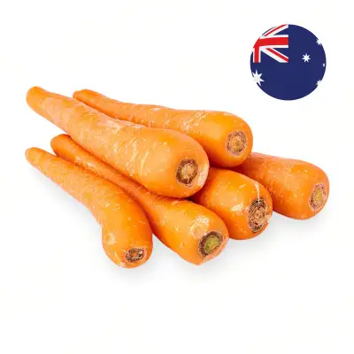 Organic Australian Carrots