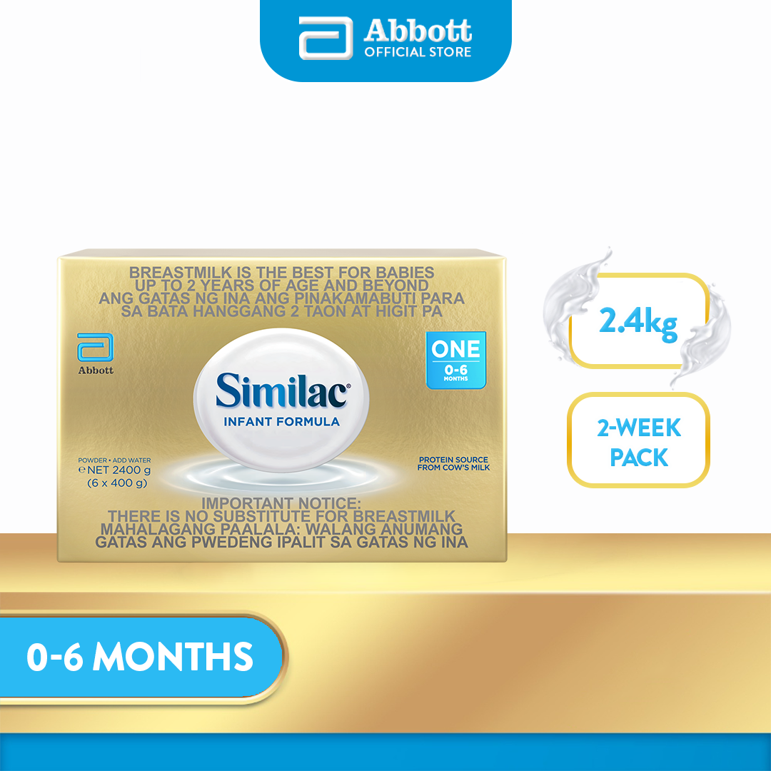 Similac 2.4kg Infant Formula for 0-6 Months Milk Powder