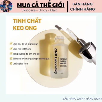 Tinh chất Keo ong CNP Laboratory Propolis Energy Ampule