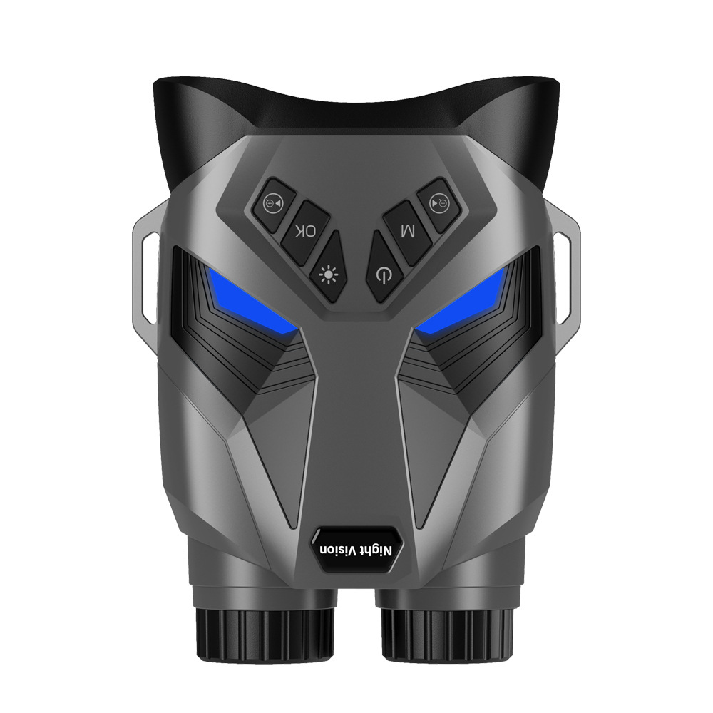 Bekintek 4K Night Vision Goggles, 4000Mah Rechargeable Battery, Nvg Digital Binoculars, Infrared Night Vision Telescope, Full Observation in the Dark, 8X Zoom, 3-Inch Ips Screen, 4K Video, 48m Photos, with Backlight Button for Day and Night Use. ราคา 3,499 บาท*ส่งฟรี