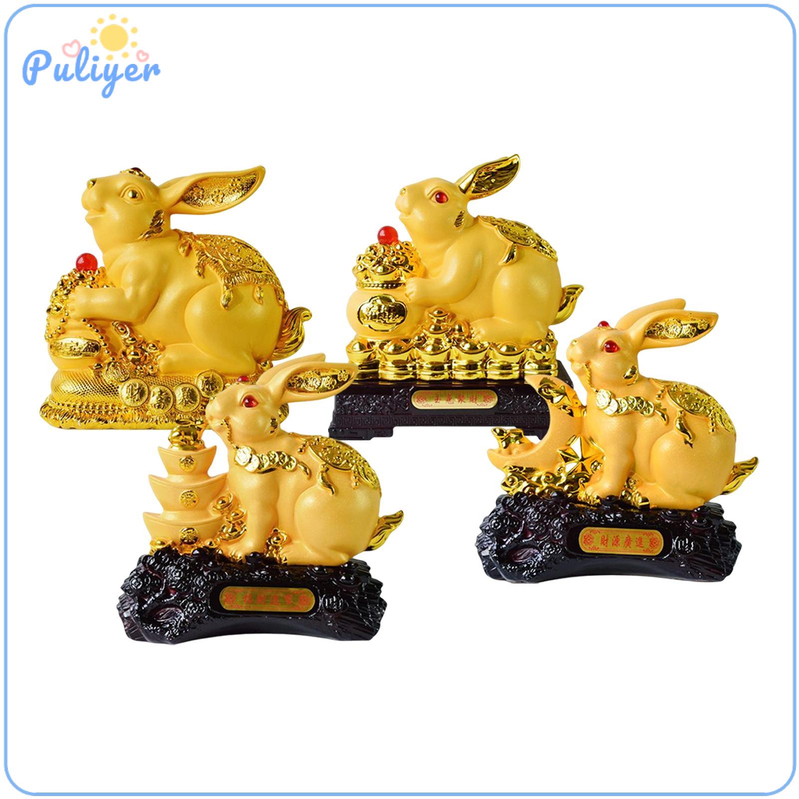 Year Collectible Statue Table Decorations for Windowsills, Bookshelves, Counters Bright Colors Festival Gift ราคา 2,632 บาท*ส่งฟรี