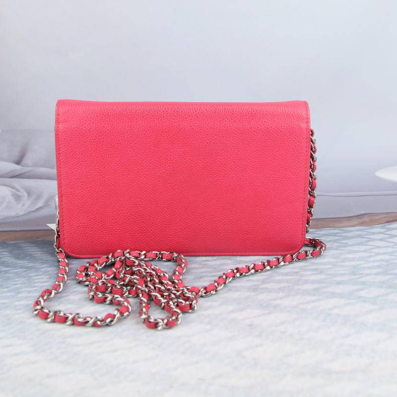 chanel pink hobo bag leather