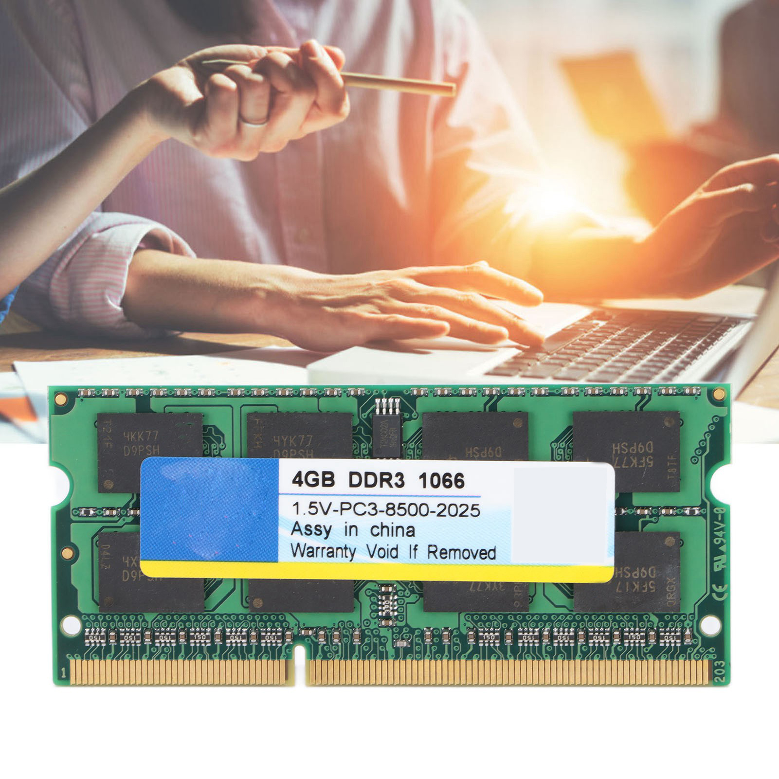 RAM máy tính xách tay 1066MHz 4GB 1.5V DDR3 Ram cho máy tính xách tay cho máy tính Notebook cho game thủ