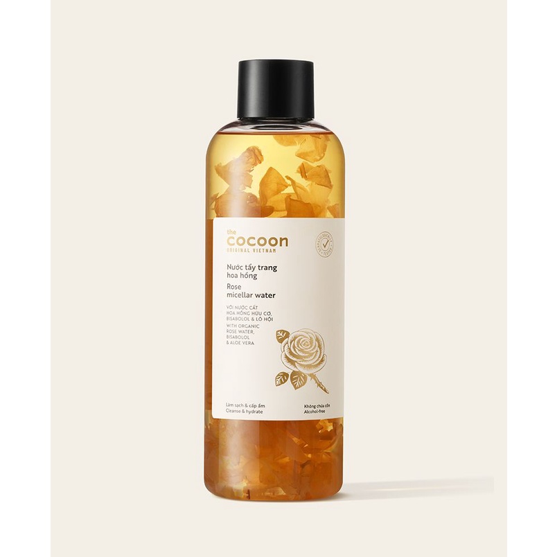 Nước tẩy trang hoa hồng Cocoon Việt Nam - 500ml