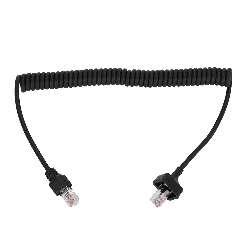 Dây thay thế micrô loa 8 pin cho Kenwood TK-863 KMC-30-bền, linh hoạt, dễ cài đặt cho người dùng Walkie Talkie