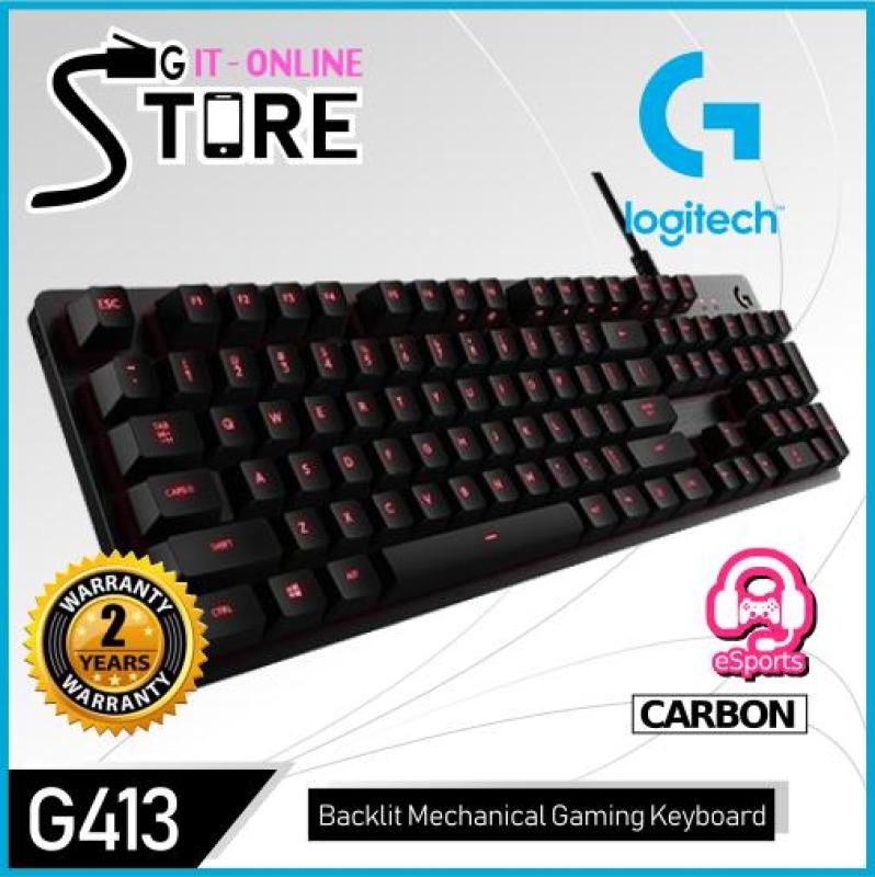 Logitech G413 Mechanical Backlit Gaming Keyboard Singapore