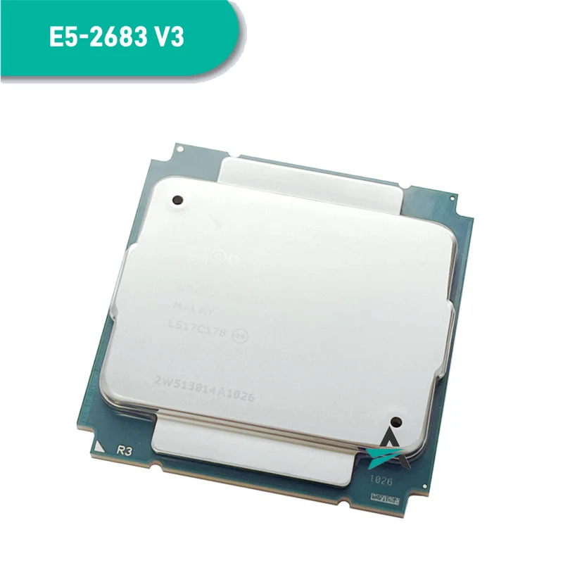 Bộ xử lý Xeon E5 2683v3 2.0Ghz 14-Core 35Mb E5-2683 V3 FCLGA2011-3 22nm E5 2683 V3 120W CPU E5-2683V