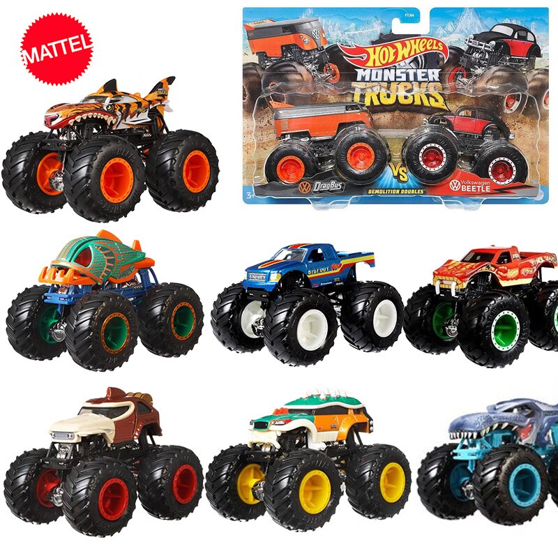 Monster Trucks Arena Smashers Brilha no Escuro