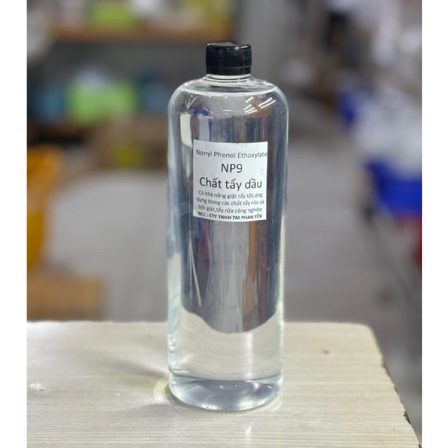 Chất tẩy dầu Np9/Nonyl phenol ethyoxylate/tẩy dầu mỡ/giá sỉ