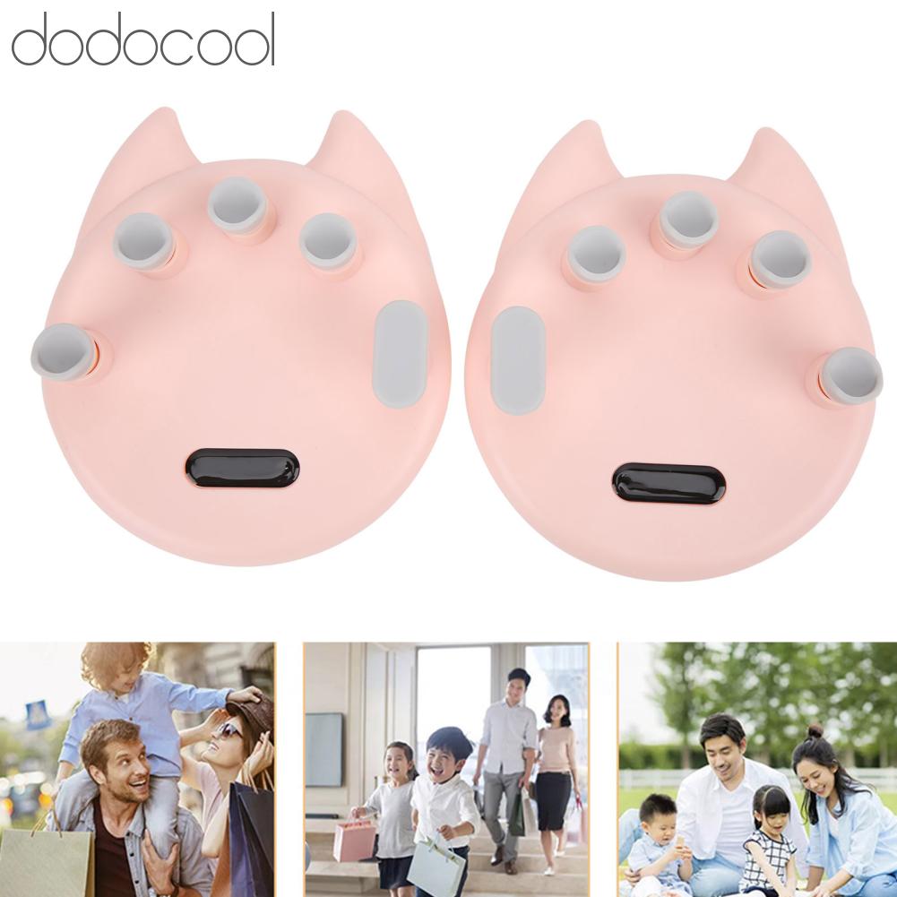 Dodocool Dụng cụ tập cầm tay piano ABS Silicone Dụng cụ tập ngón tay piano dành cho người mới bắt đầu dành cho những người yêu âm nhạc