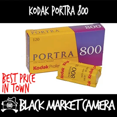 [BMC] Kodak Professional Portra 800 (120mm) (SOLD BY PER ROLL/SINGLE ROLL PRICE)