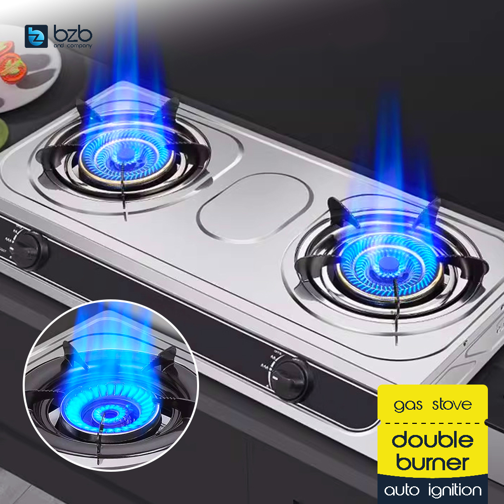 Buy Liftable Double Gas Stove Online at a Better Price Lazada